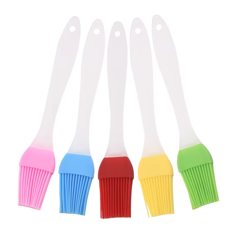 Brosse à pâtisserie à la farine pouvant être démontée, brosse à gâteau en silicone, ustensile de cuisson, brosse de cuisine, brosse à huile en Silicone, brosse de barbecue
