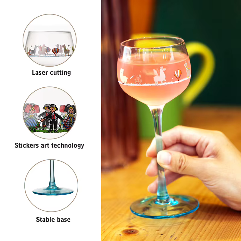 Verre à vin pour petites personnes de Style Alsace