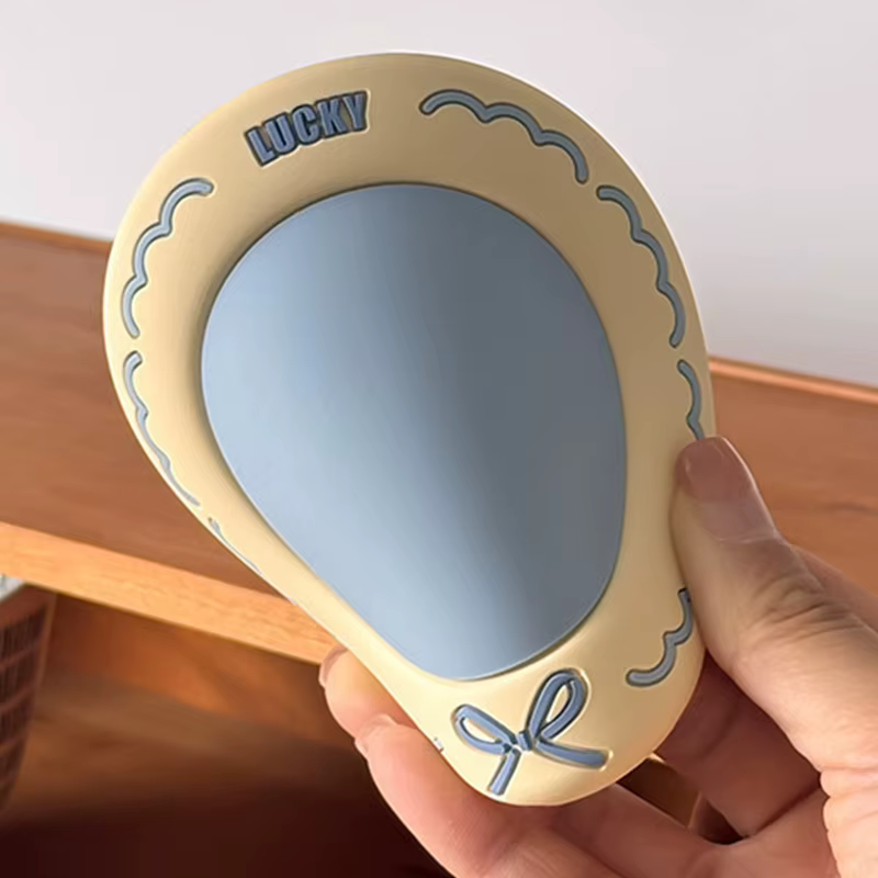 Ensemble de sous-verres en forme de nœud de couleur pastel