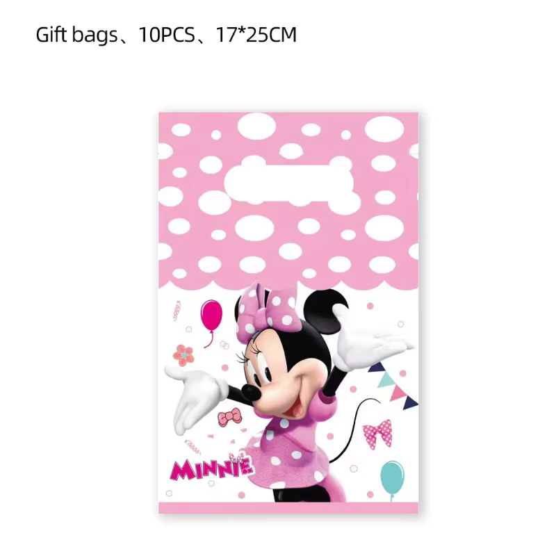 Décoration d'anniversaire Disney Minnie