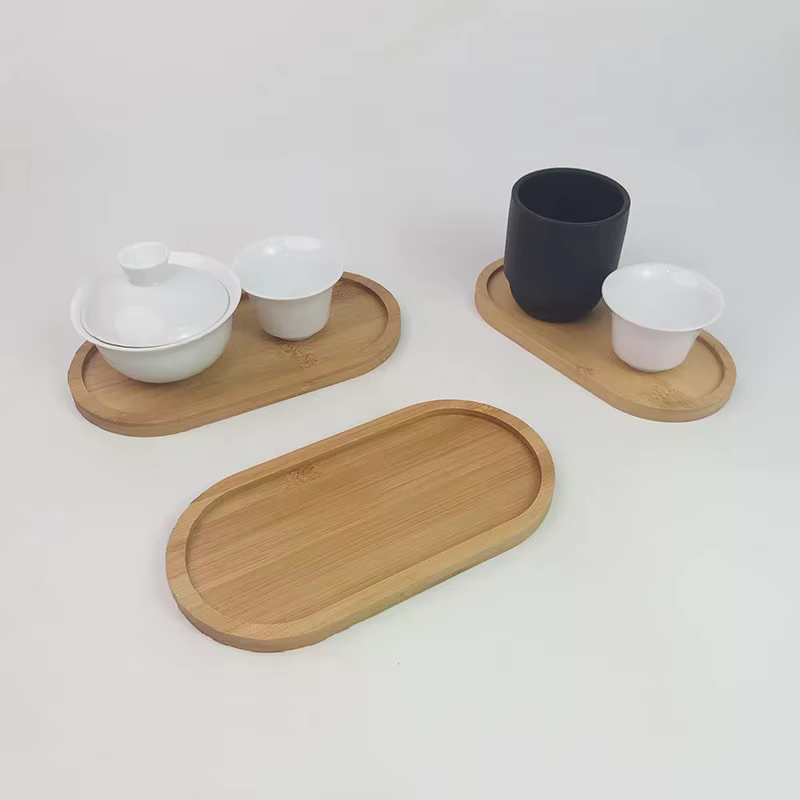 Assiette en bois japonaise