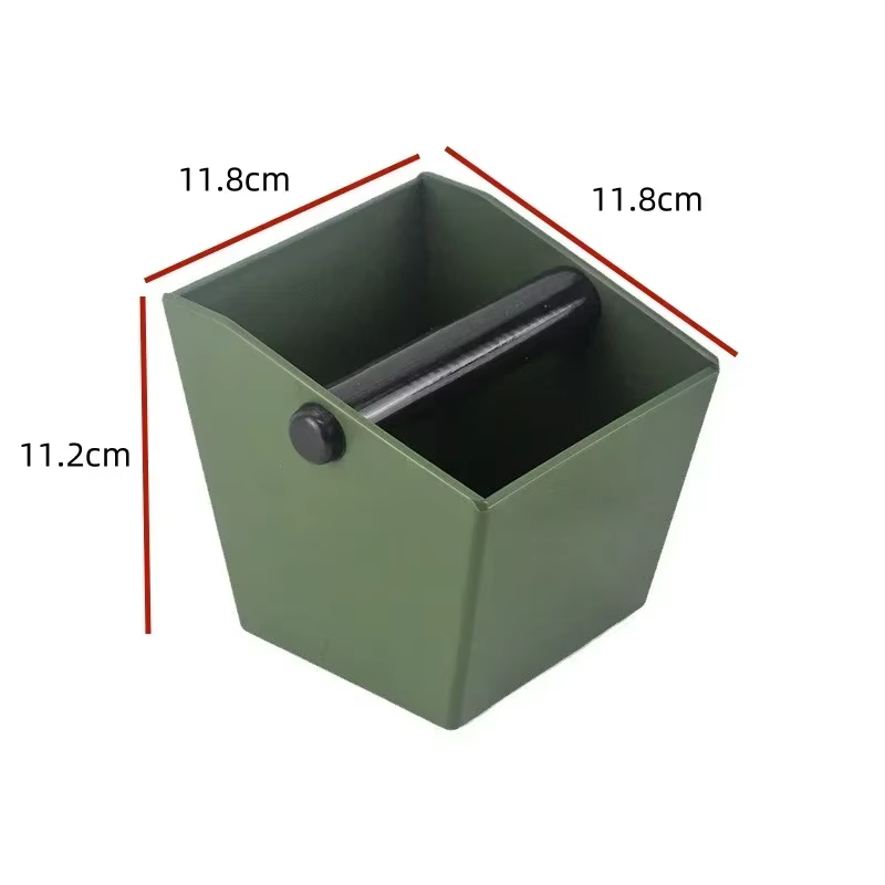 Knock Box-Récipient de marc de café expresso
