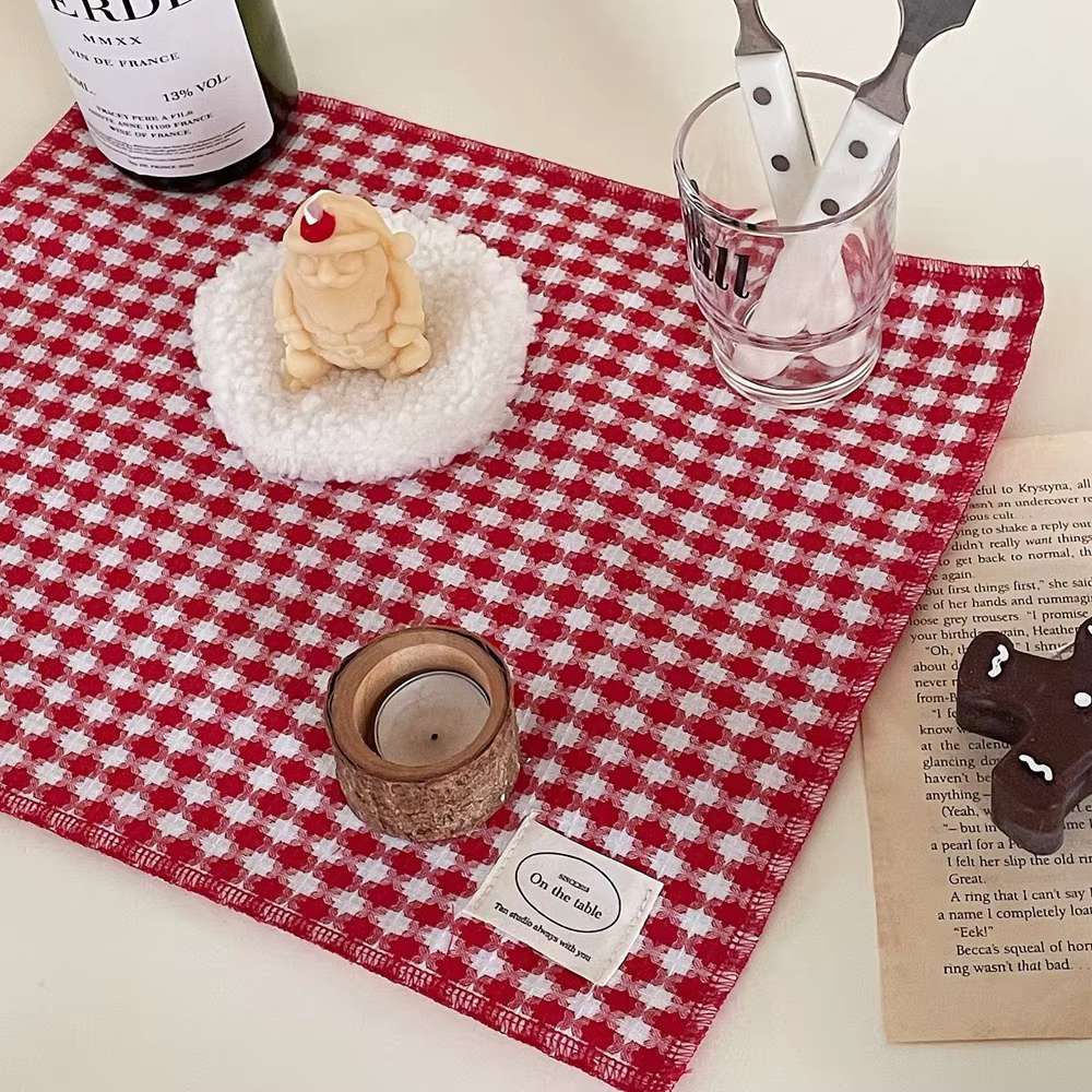 Napperon à grille rétro coréen