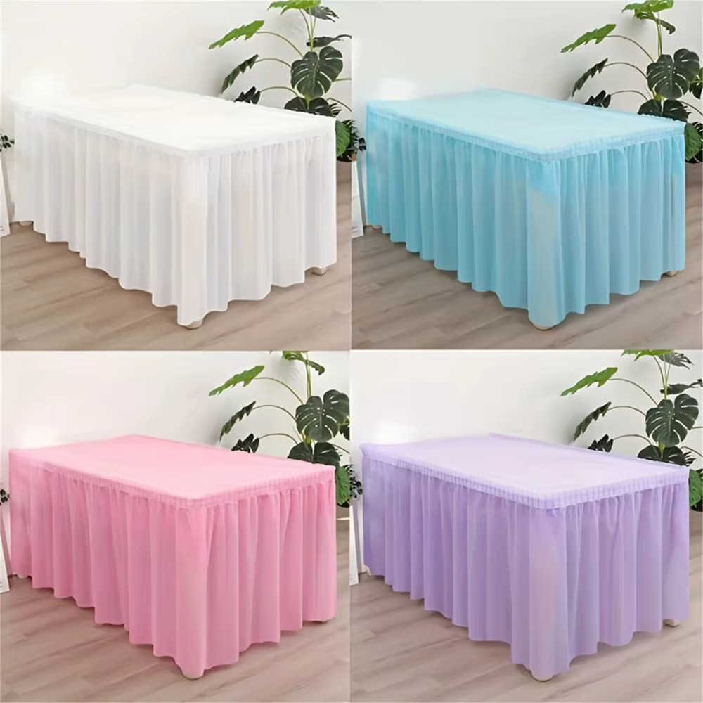 Ensemble de serviettes de Table jetables de couleur unie