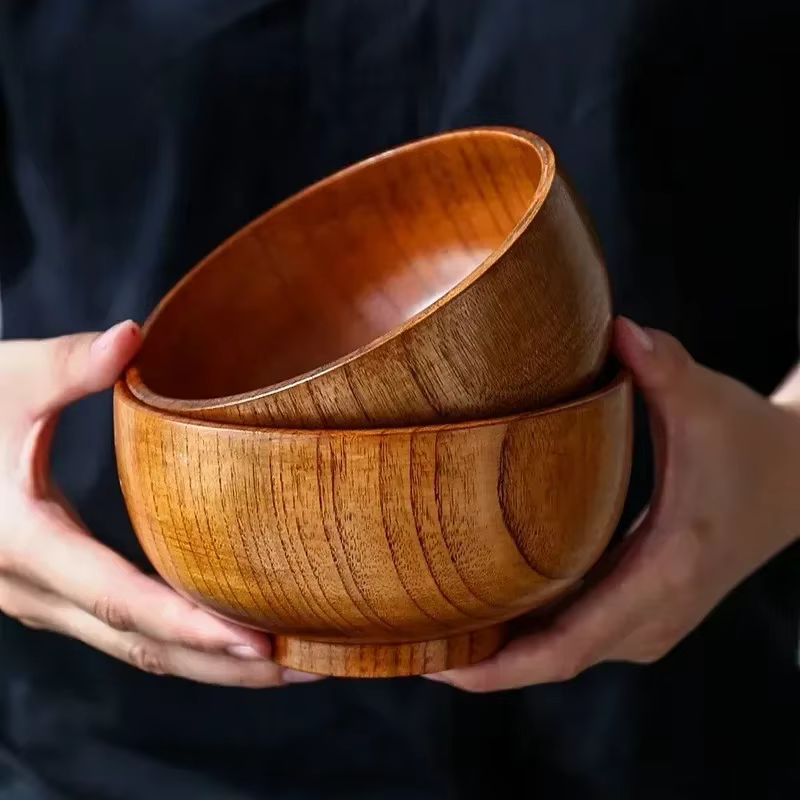 Bol en bois de Style japonais
