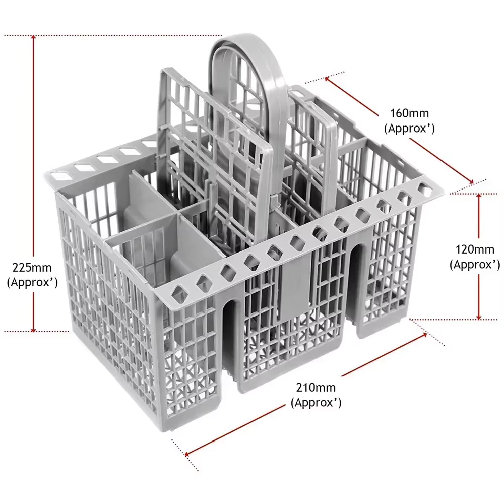 Panier de lave-vaisselle multifonctionnel de haute qualité