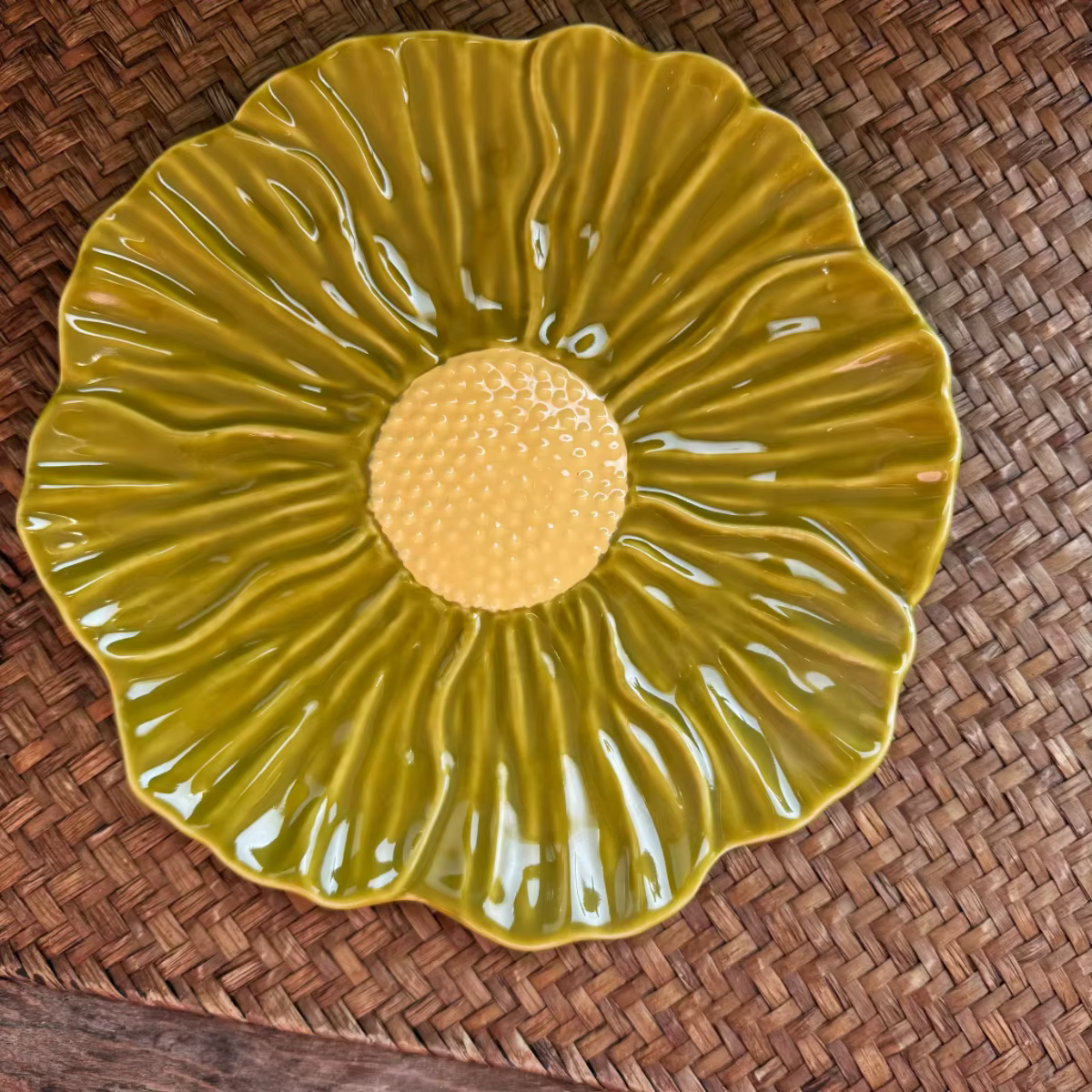Assiette à dîner en céramique