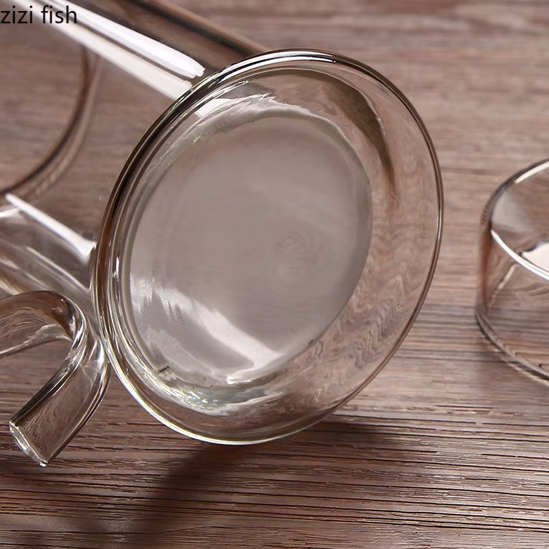 Théières en verre à double couche pour la cuisine à la maison