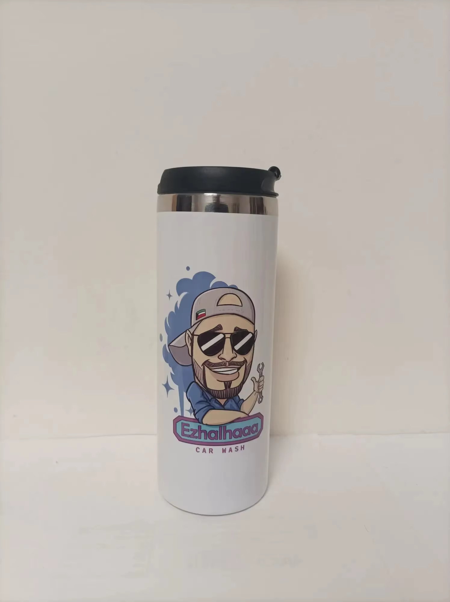 Gobelet thermos personnalisé avec votre logo
