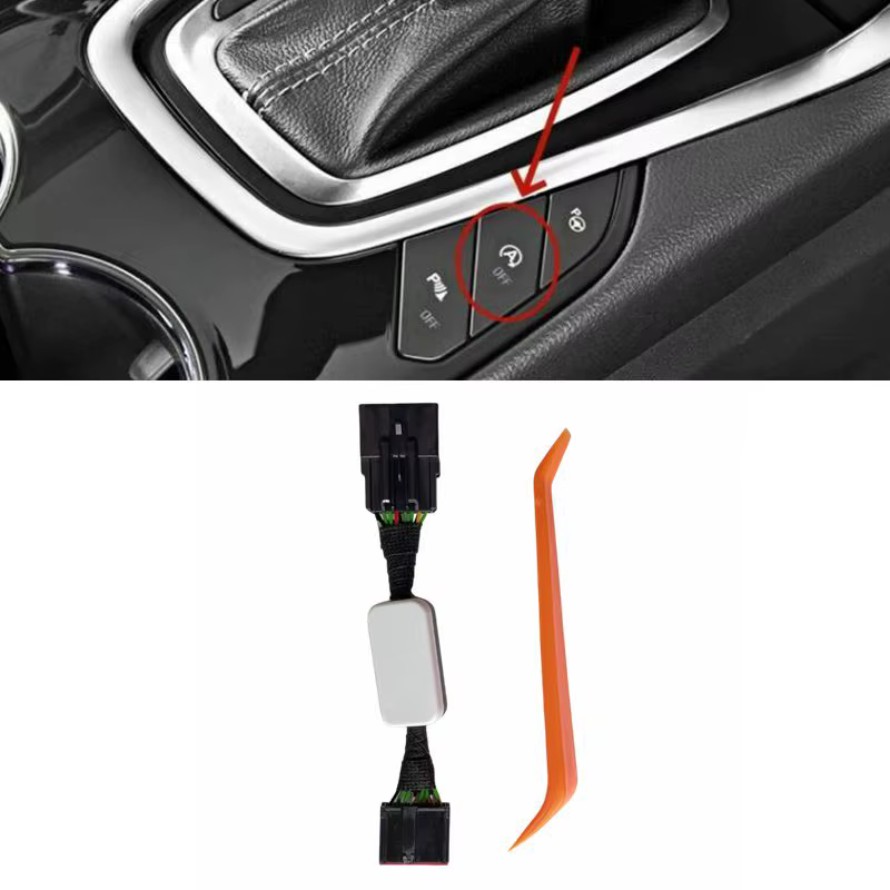 Pour Ford Edge Galaxy s-max Mondeo Fusion démarrage arrêt éliminateur arrêt automatique démarrage interrupteur de commande voiture