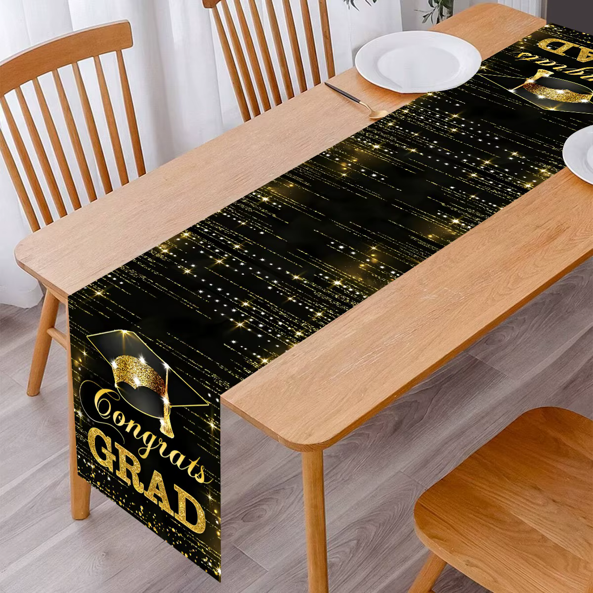 Chemin de table et nappe de table pour la promotion 2026