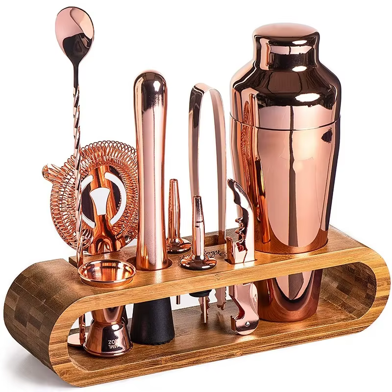Ensemble de bar à cocktails Mixology Bartender Kit