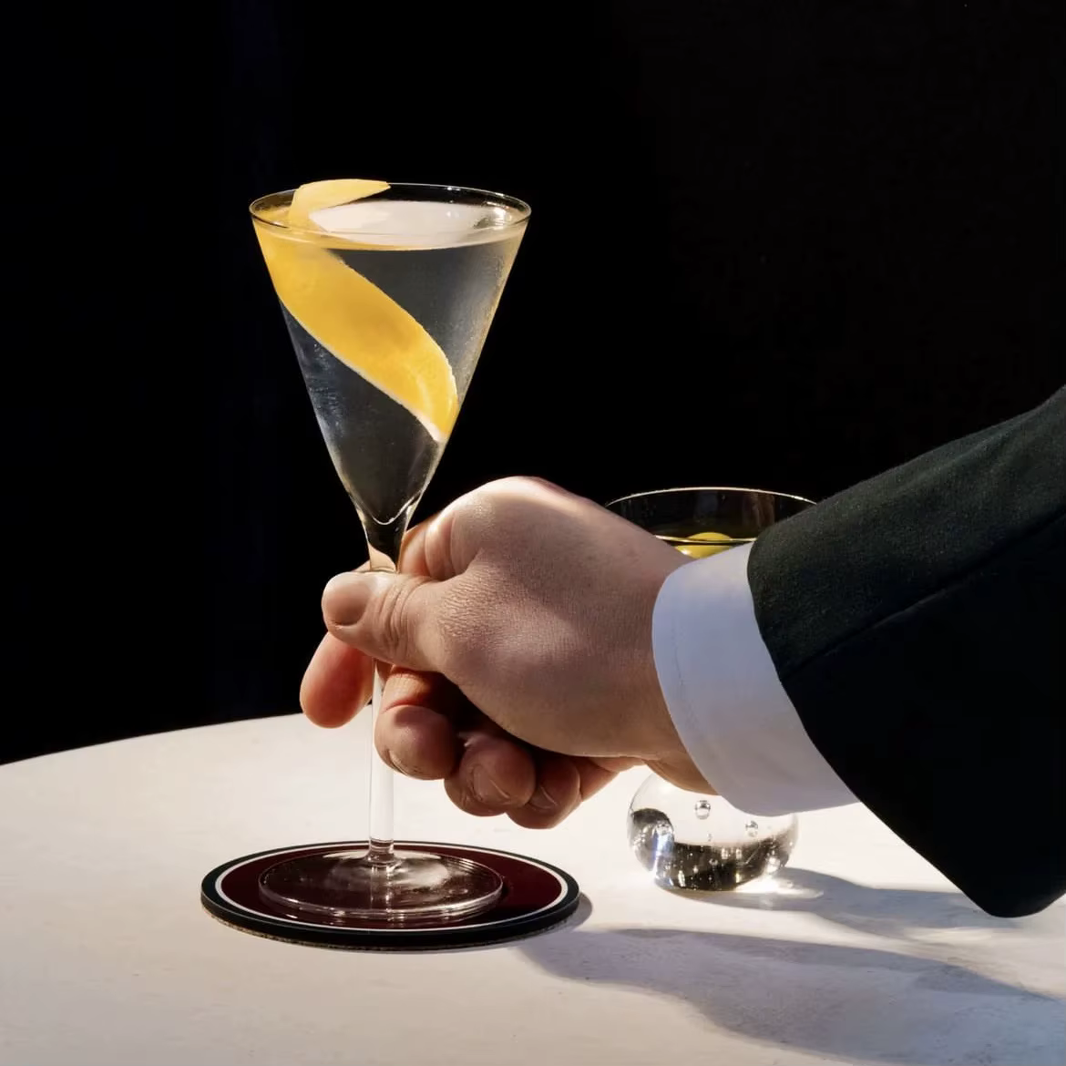 Verre à Martini Kimura de petite capacité, verre à cocktail de haute qualité, verre à Martini de style japonais, boutique