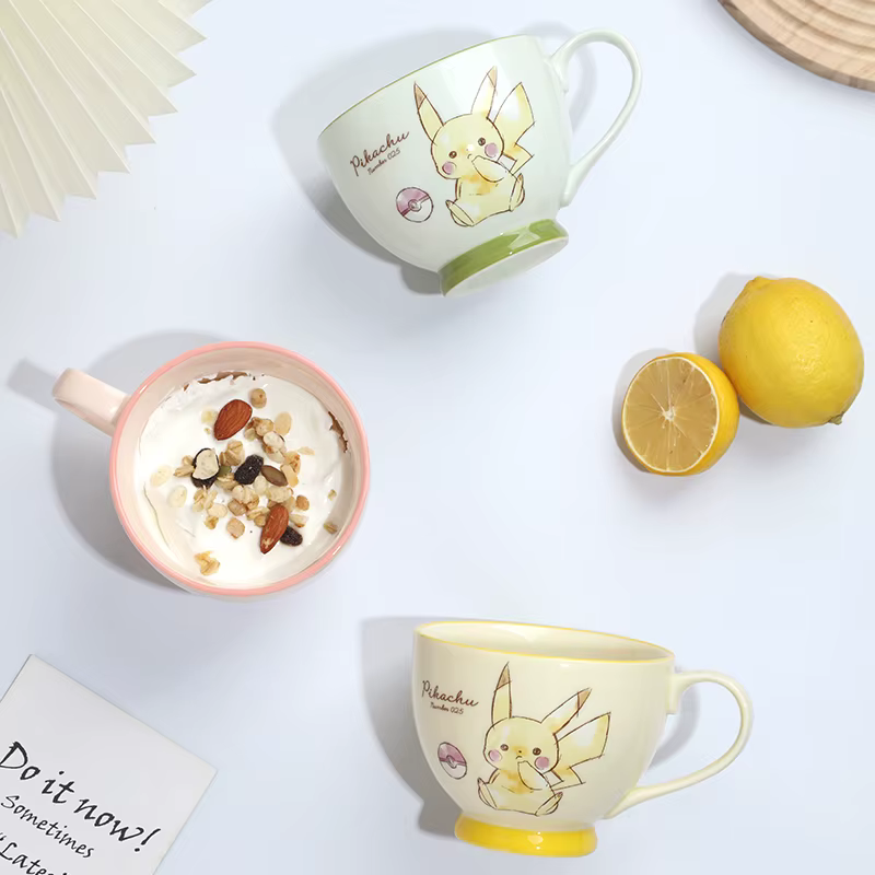 Tasse de petit déjeuner Pokemon