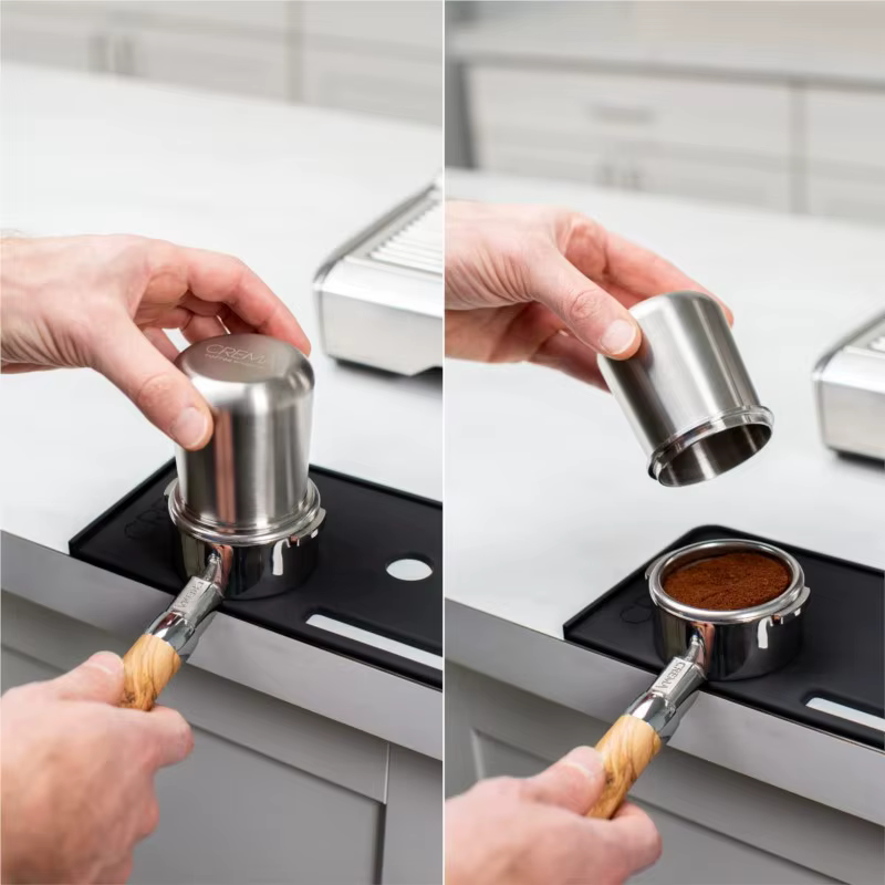 Tasse doseuse de café en aluminium pour Machine à expresso 51mm 58mm