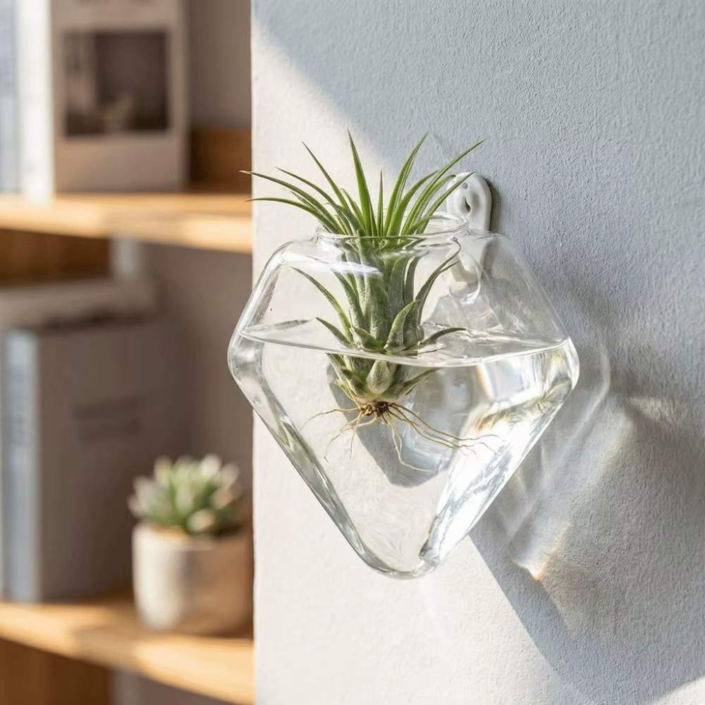 Vase hydroponique de forme irrégulière