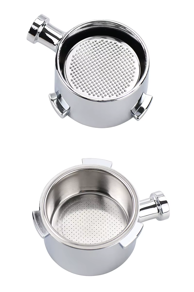 Porte-filtre à café sans fond pour Delonghi EC680