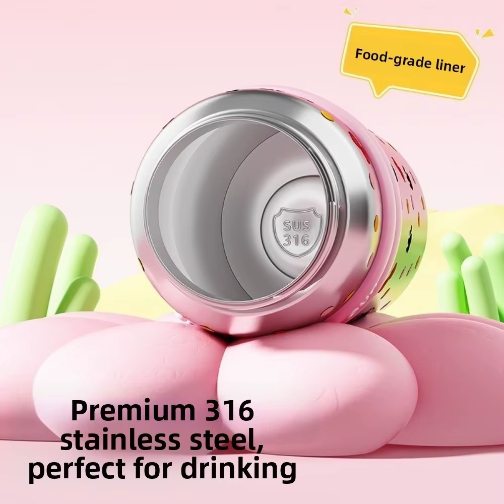 Gobelet isotherme Double Drink Bounce avec poignée
