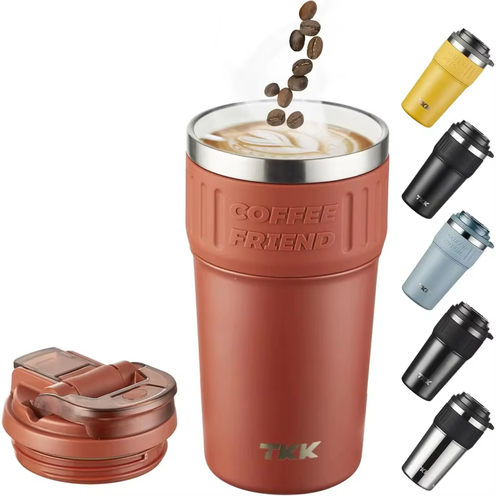 Thermos à café isolé avec revêtement en céramique