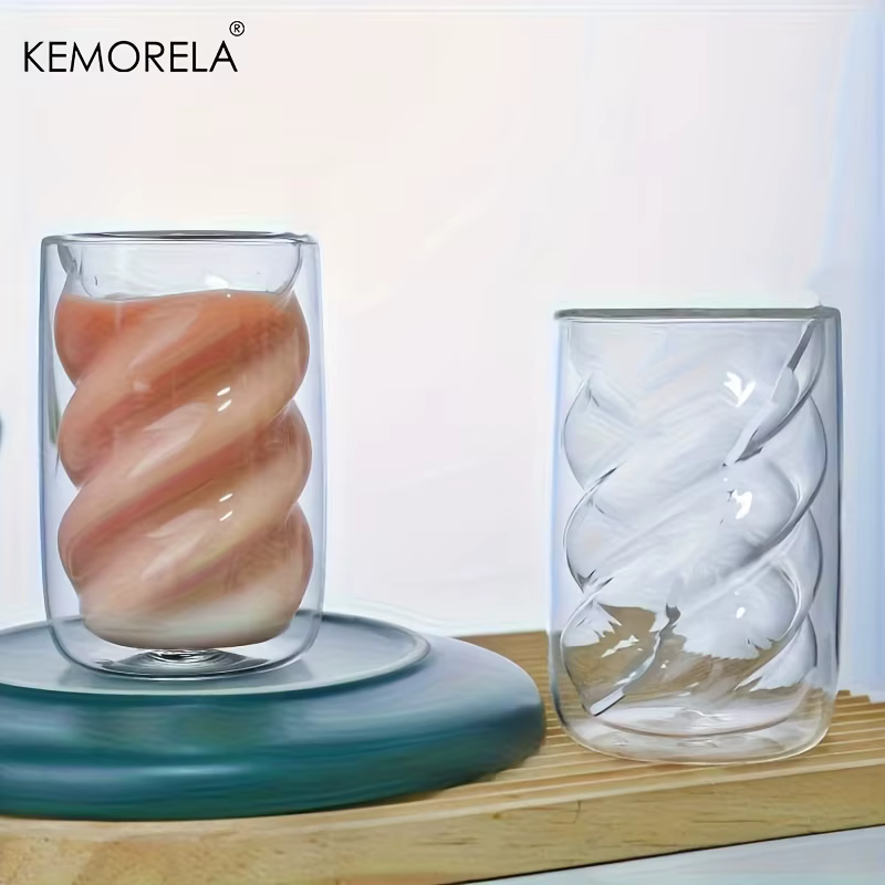 KEMORELA Tasse à café à double paroi