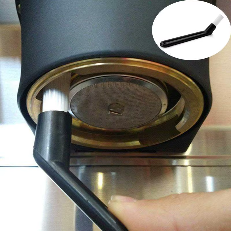 Brosse de nettoyage de poussière de café
