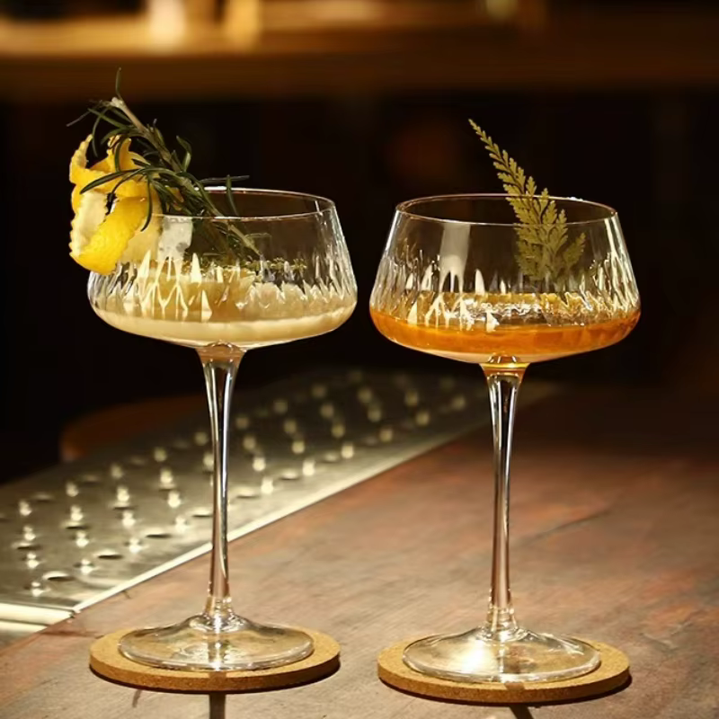 Verres à Cocktail Créatifs