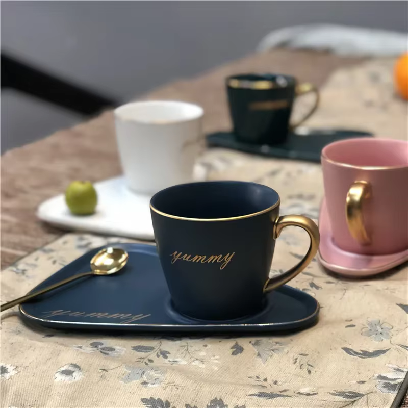 Café lait thé tasse bureau hôtel loisirs thé boîte-cadeau