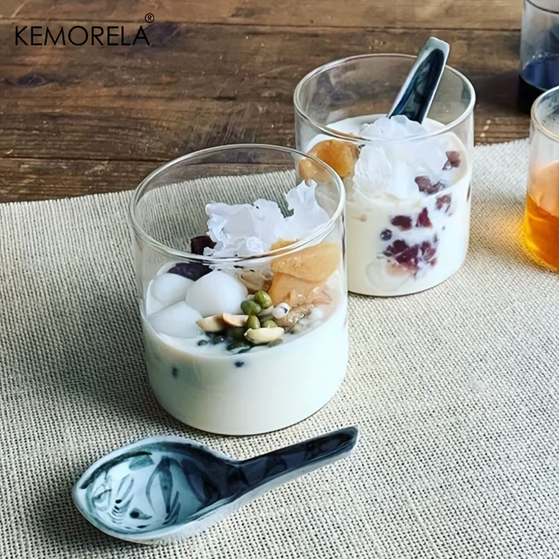 Ensemble de verres à boire en Borosilicate sans BPA