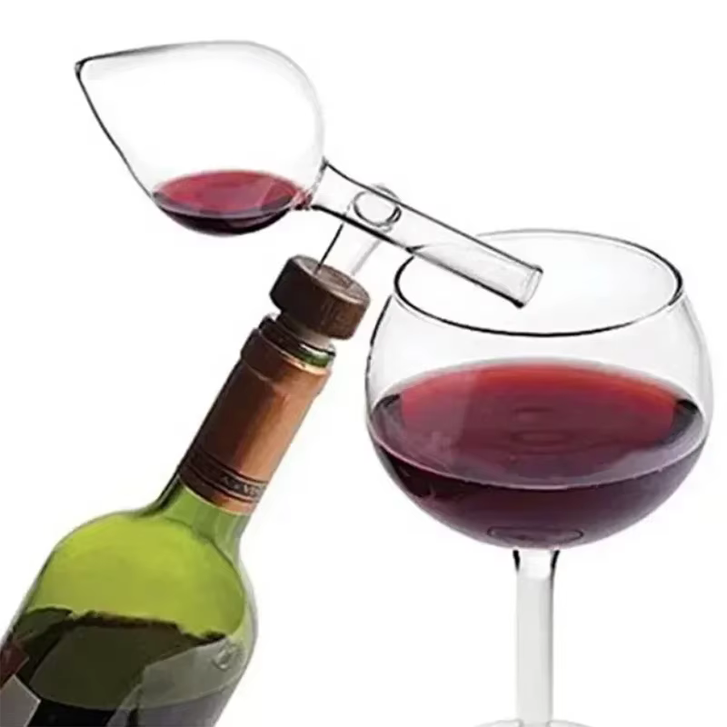Aérateur de vin en verre