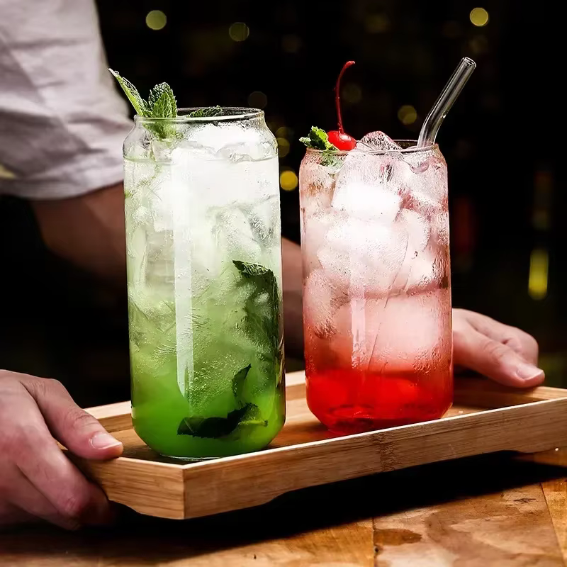 Tasse en verre de 360/500ml