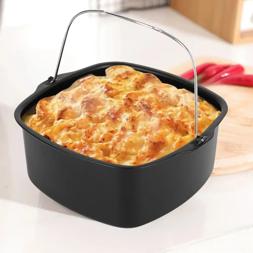 Plateau de cuisson de gâteaux antiadhésif pour friteuse à Air