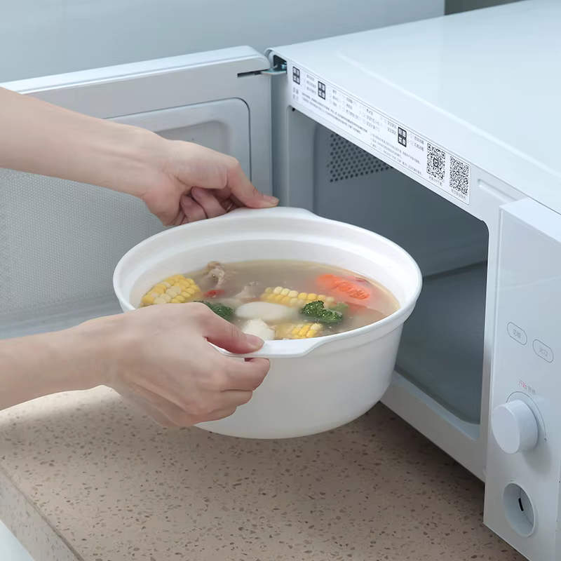 GIANXI four à micro-ondes boîte spéciale marmite à soupe riz cuit à la vapeur petits pains