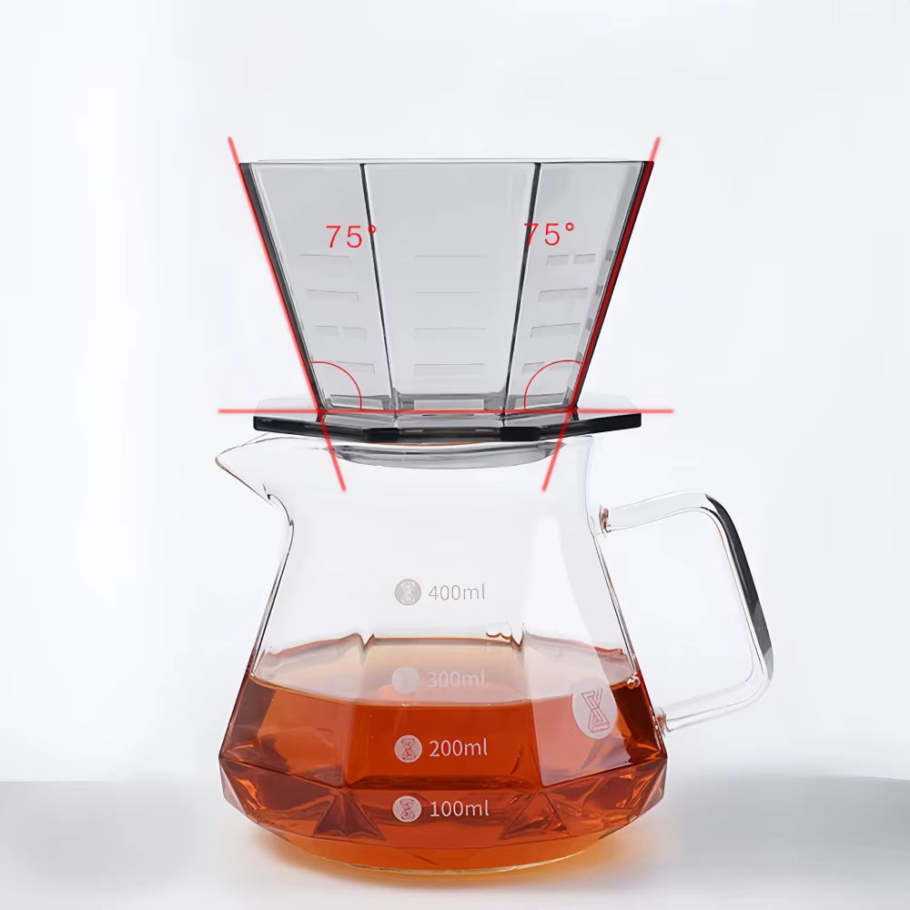 Bagua Tai Chi café filtre tasse gâteau