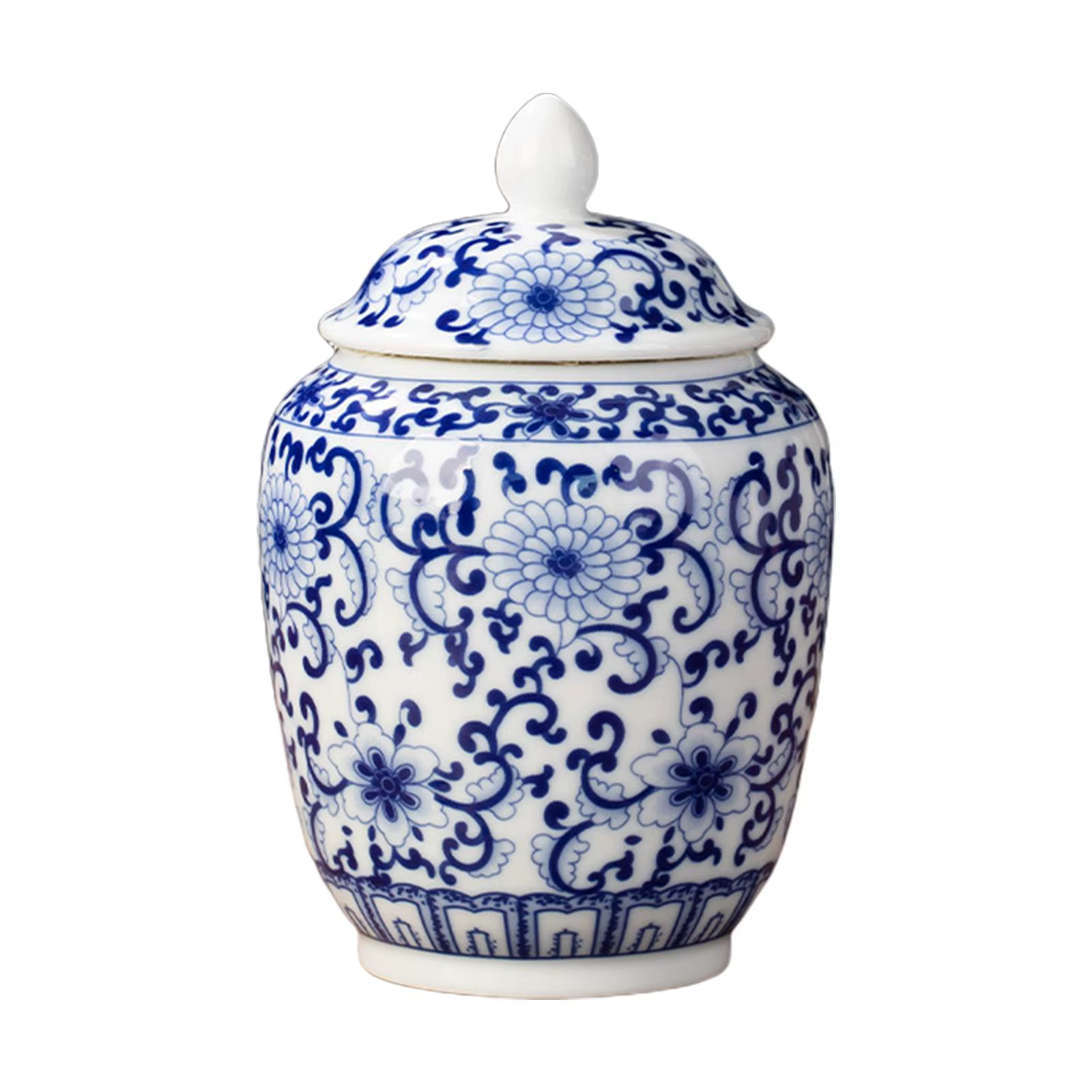 Bocaux en porcelaine de style vintage