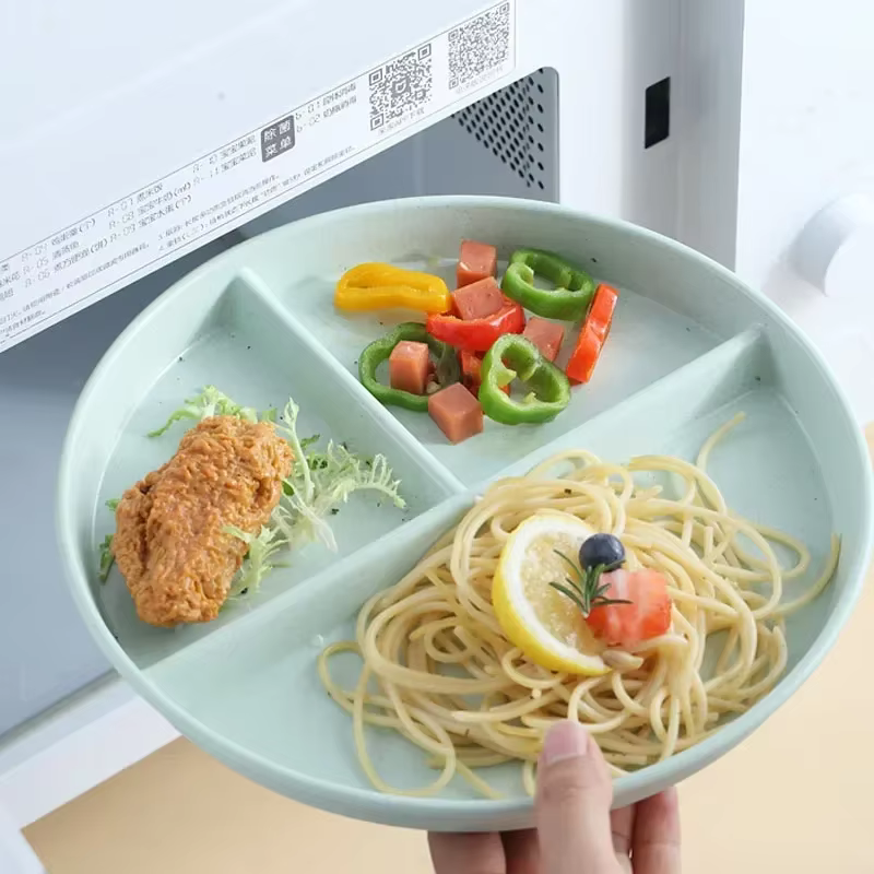Plaque de table en plastique anti-chute pour enfants