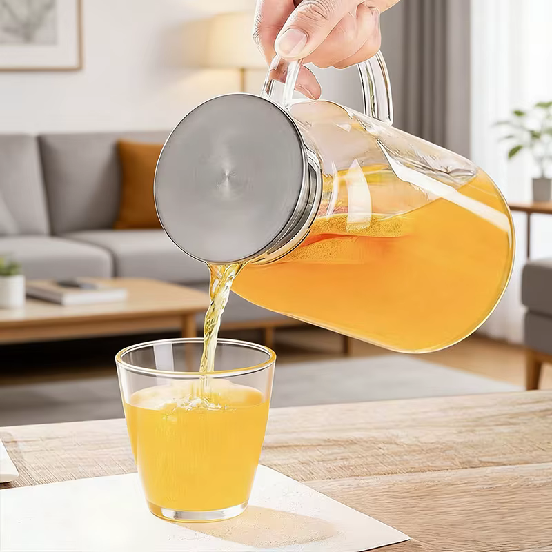 Carafe à eau en verre Cooker King 2