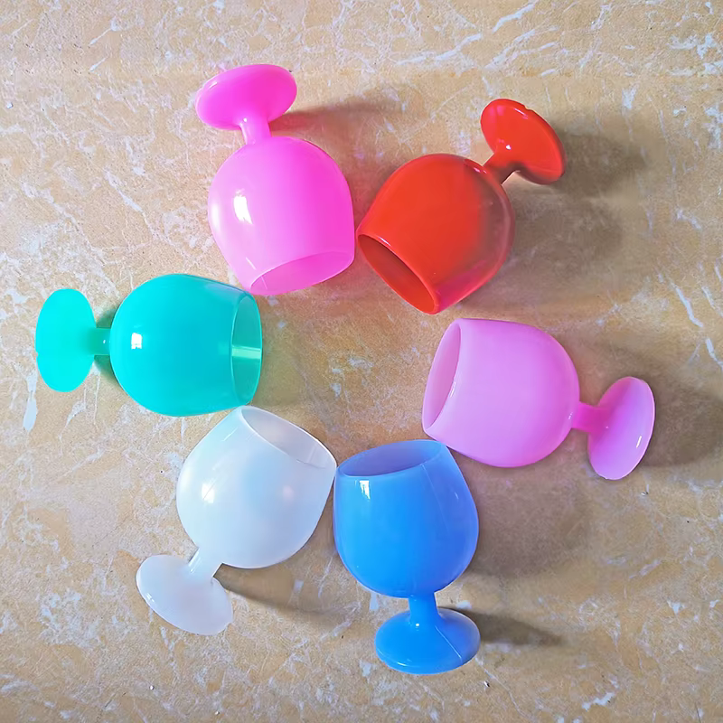 Gobelet à Vin Pliable en Silicone de 200ml