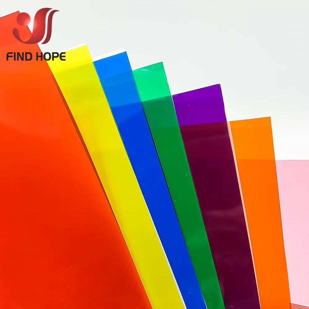 7 pièces Bundle 20 cm x 30 CM Film de fenêtre Transparent couleur teinte solaire auto-adhésif tache verre décor vinyle bricolage