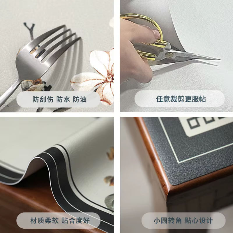 Set de Table en Silicone observateur et Luxueux