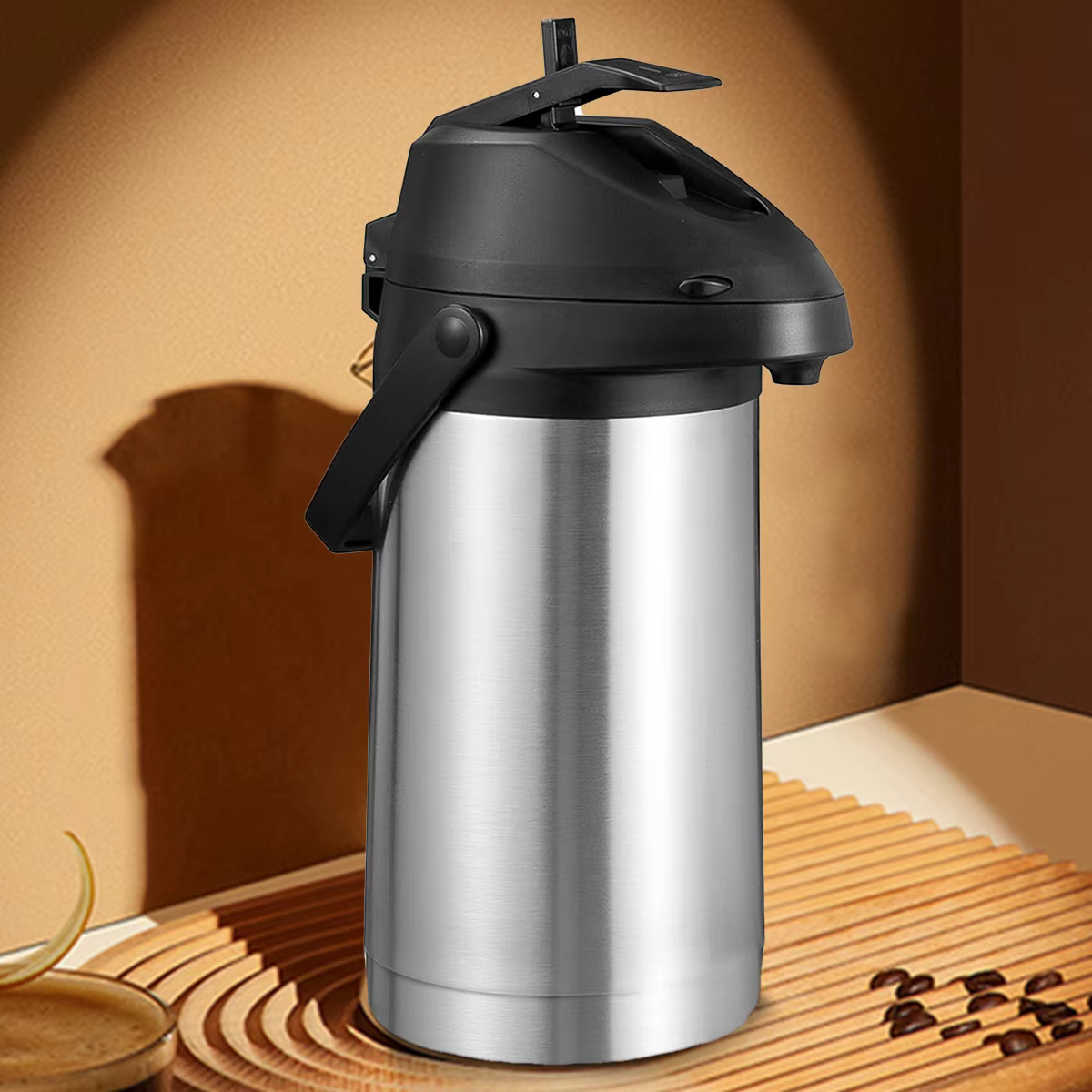 Leeseph – carafe à café avec pompe