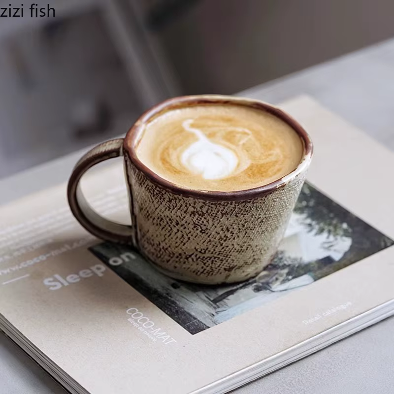 Tasse en céramique rétro japonaise