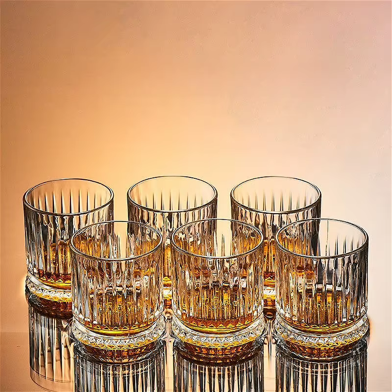 Verres à vin de luxe 50ml/70ml/100ml