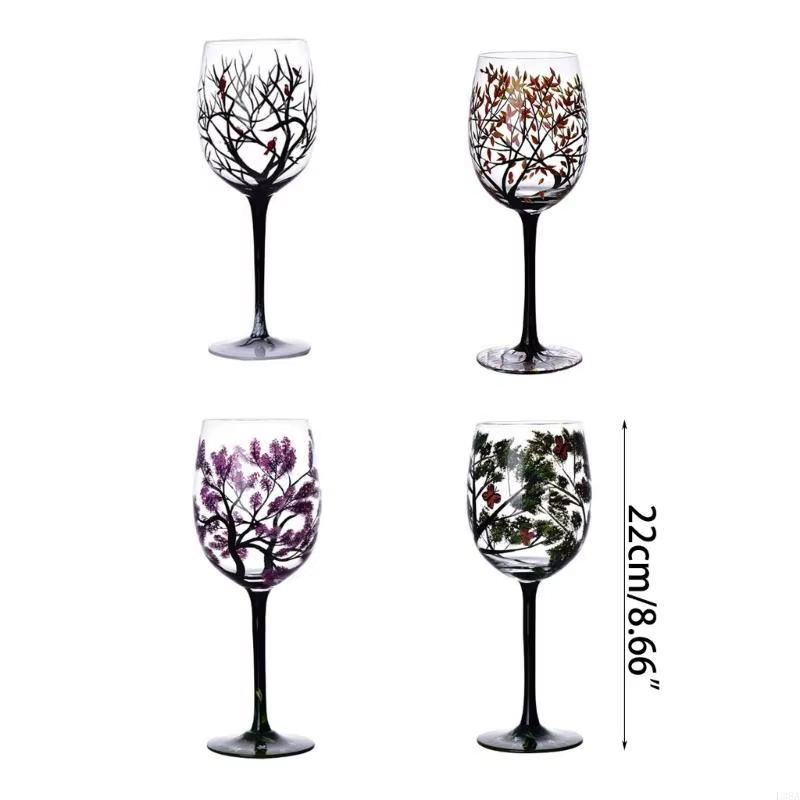 Verre vin quatre saisons à arbre à jus bière bière bière bière