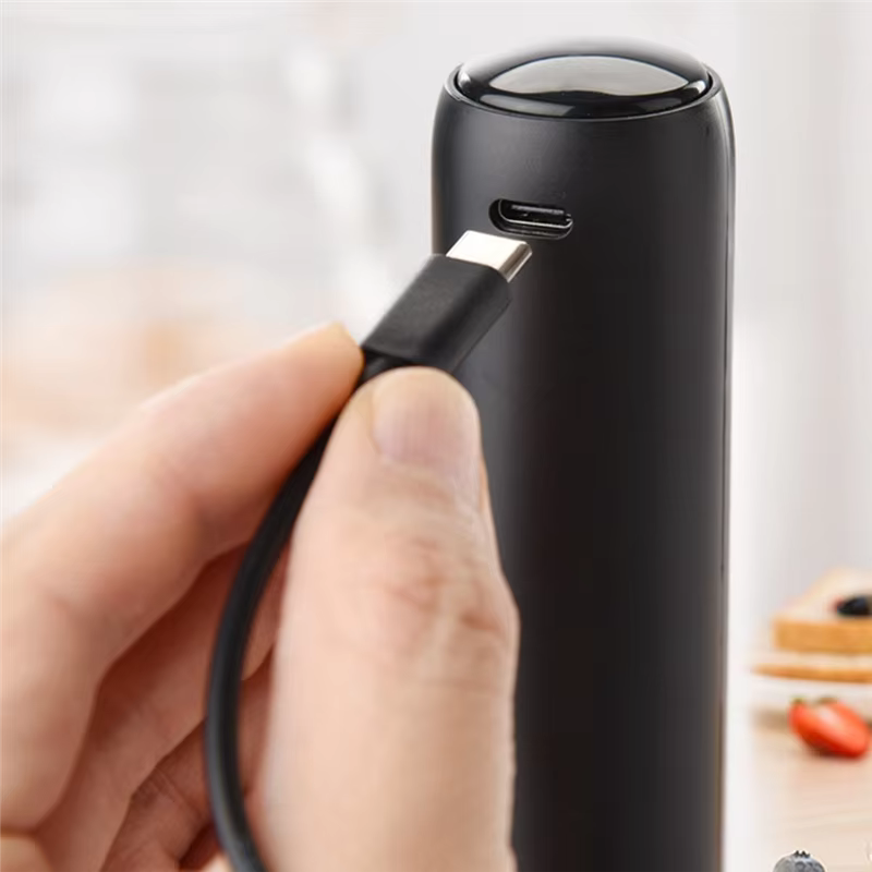 Mousseur à lait Rechargeable doux