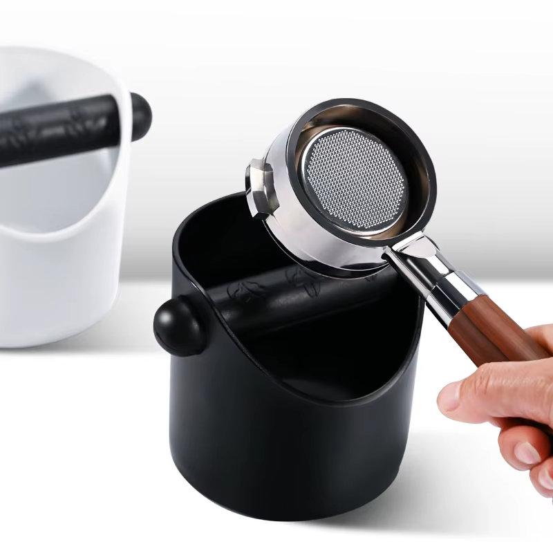 Boîte à café pour moer les déchets et les marches