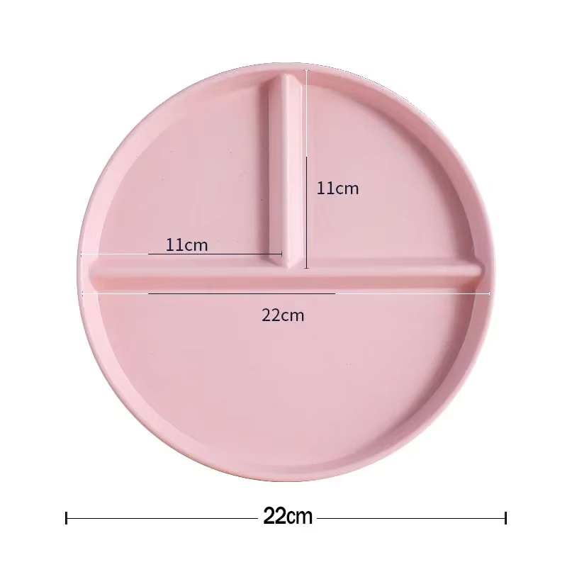 Assiette à dîner pour enfants