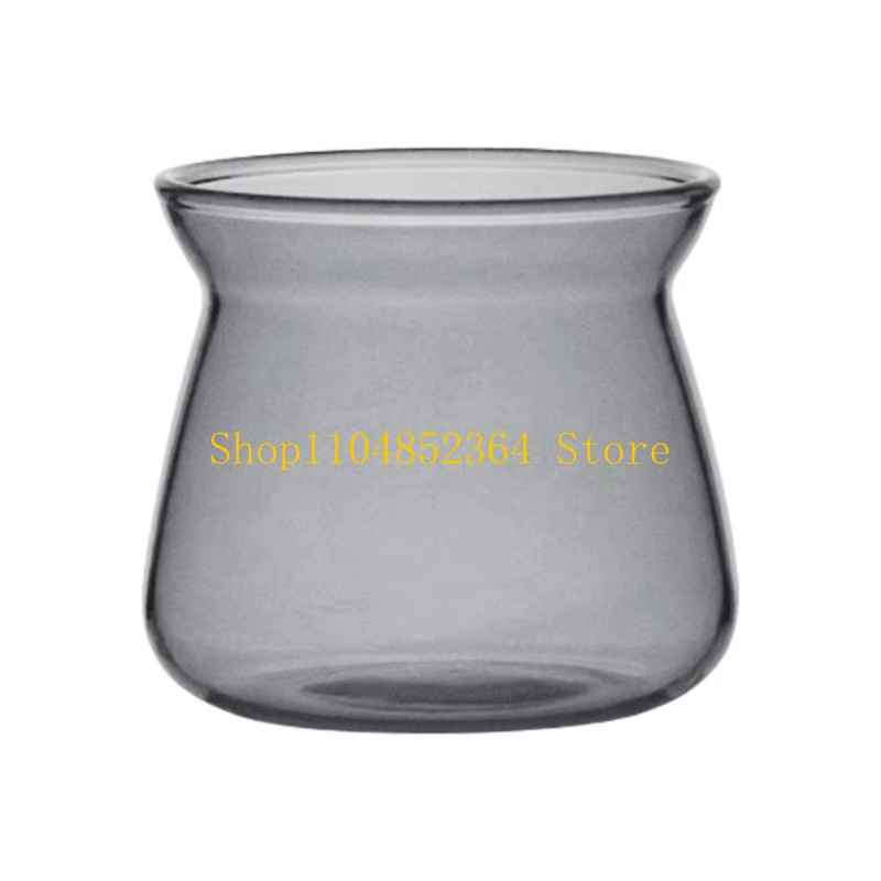 Tasses à café transparentes multifonctionnelles avec bords lisses pour un service esthétique et une expérience de dégustation optimale