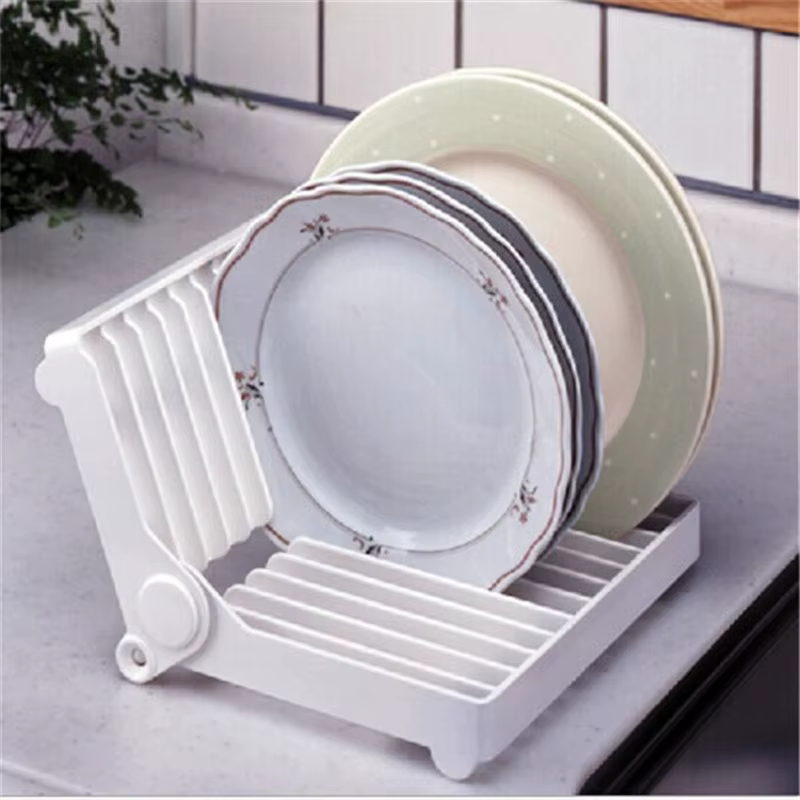 Égouttoir créatif pour assiettes