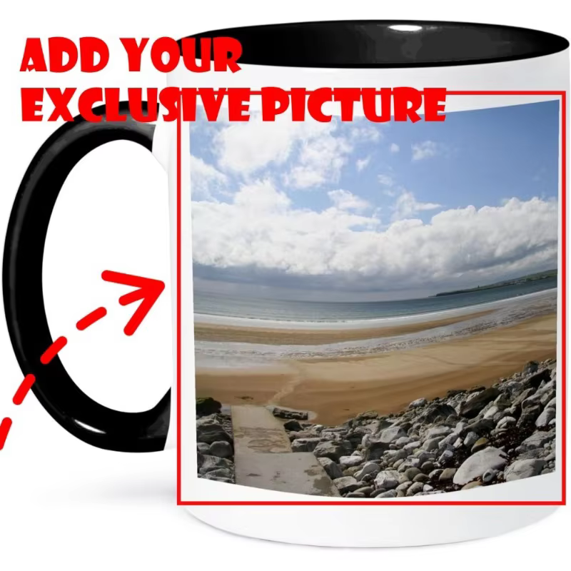 Mug personnalisé avec photo - Tasse en céramique avec image personnalisée