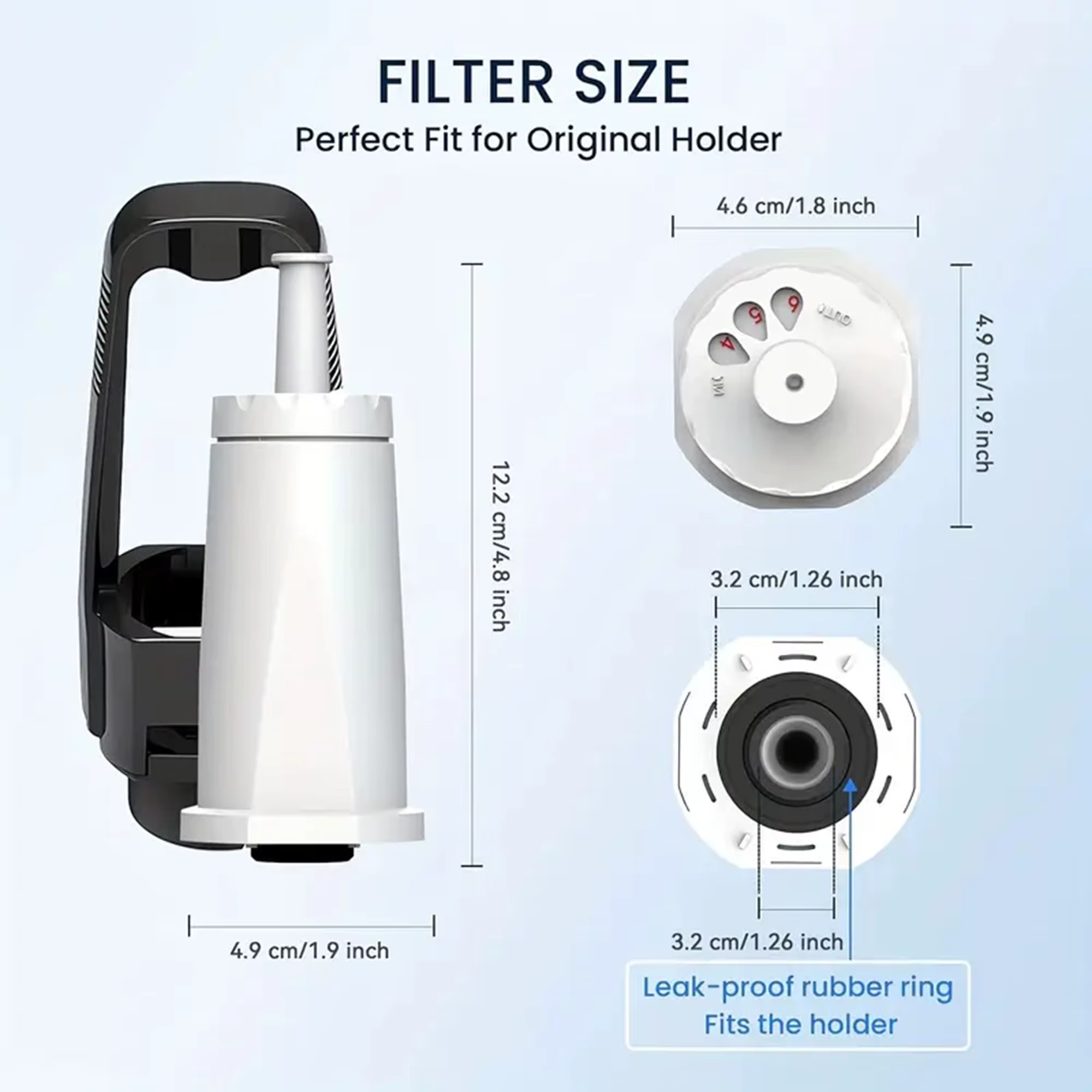 Filtre à café compatible avec Breville Oracle Touch BES990